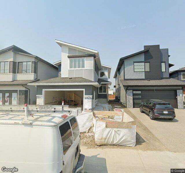 Street view of 216 33 Street SW, Edmonton