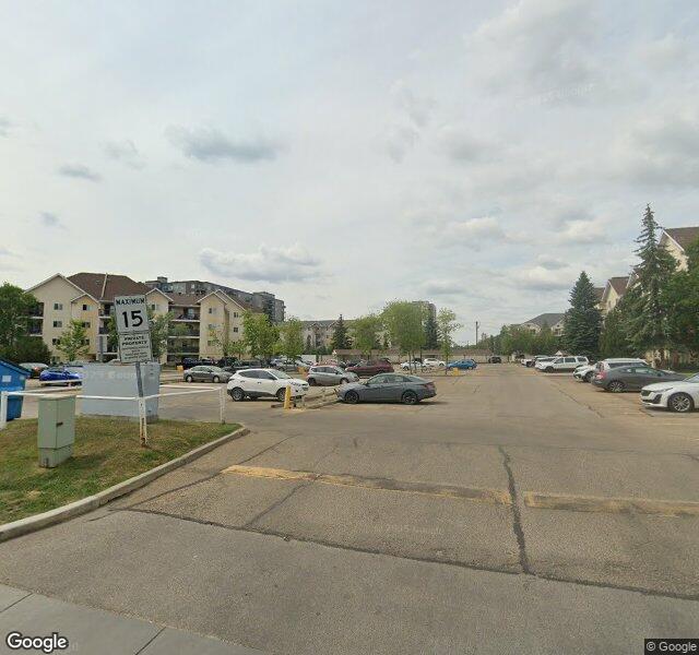 Street view of 163-10520 120 Street NW, Edmonton