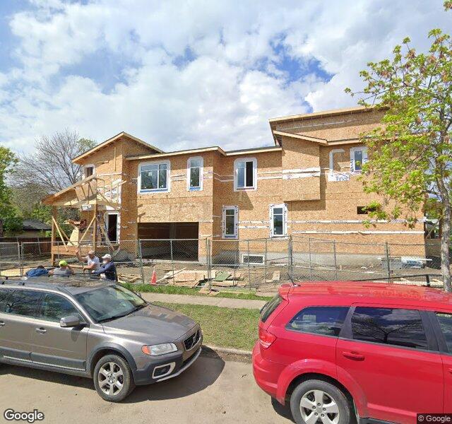 Street view of 6204 150 Avenue NW, Edmonton