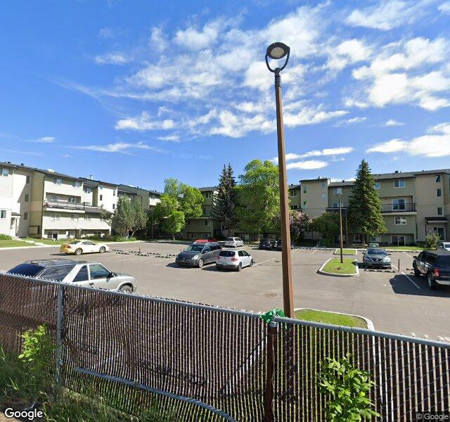Street view of 1-13450 Fort Road NW, Edmonton