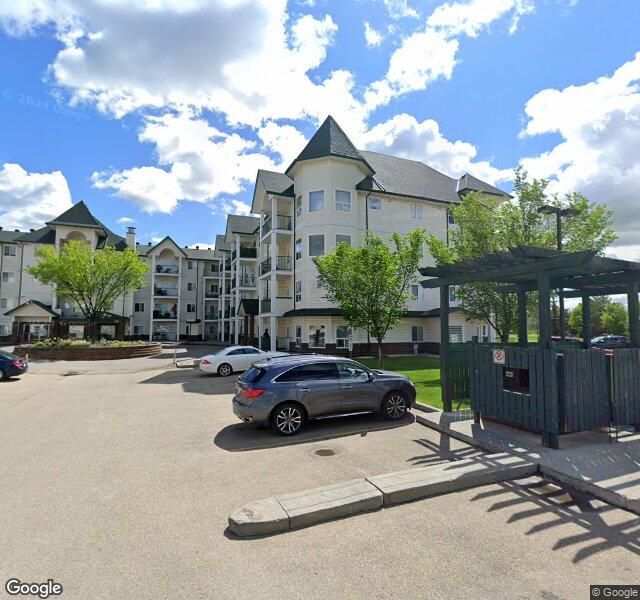 Street view of 120-13625 34 Street NW, Edmonton