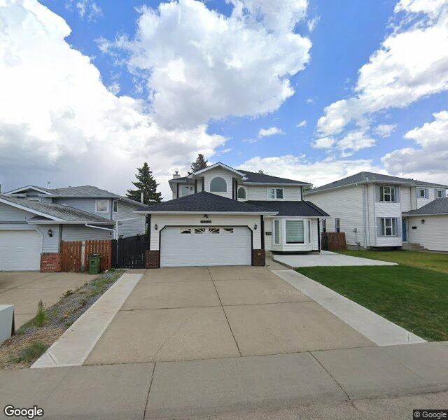 Street view of 15235 61 Street NW, Edmonton