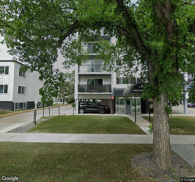 Street view of 8310-606 Jasper Avenue, Edmonton