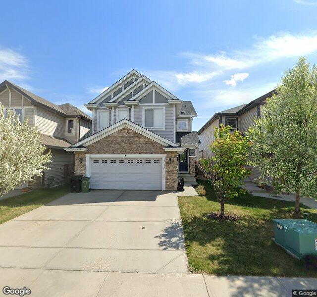 Street view of 4015 Alexander Way SW, Edmonton