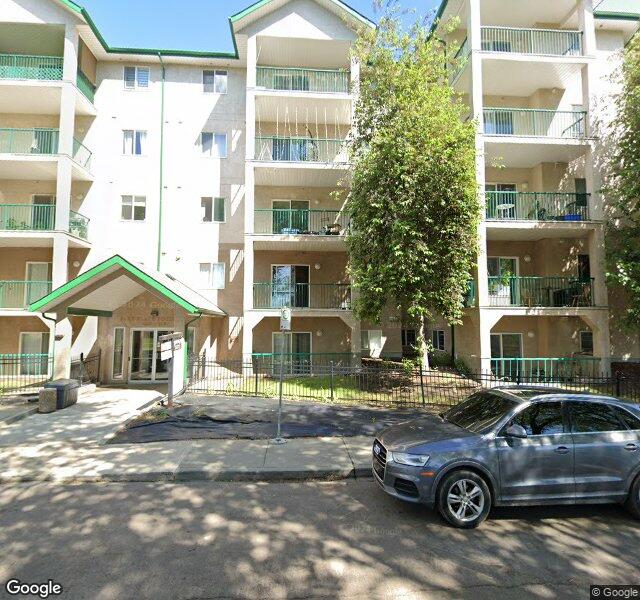 Street view of 515-11325 83 Street NW, Edmonton