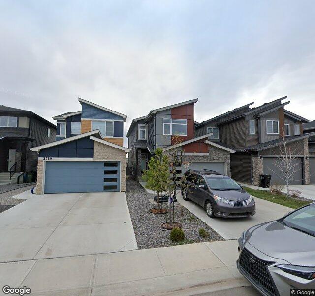 Street view of 2382 Kelly Circle SW, Edmonton