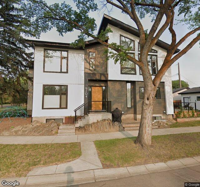 Street view of 9108 64 Avenue NW, Edmonton