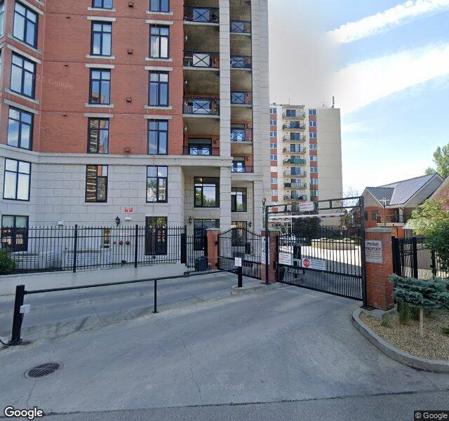 Street view of 408-9020 Jasper Avenue NW, Edmonton