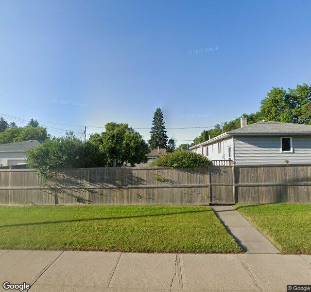Street view of 12137 44 Street NW, Edmonton