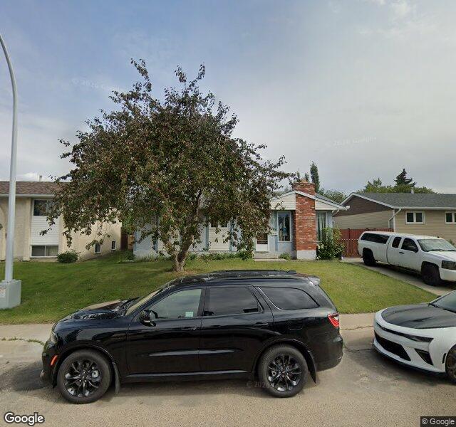 Street view of 16215 114 Street NW, Edmonton