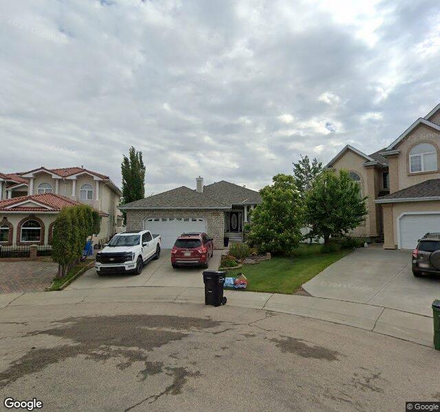 Street view of 8704 165 Avenue NW, Edmonton