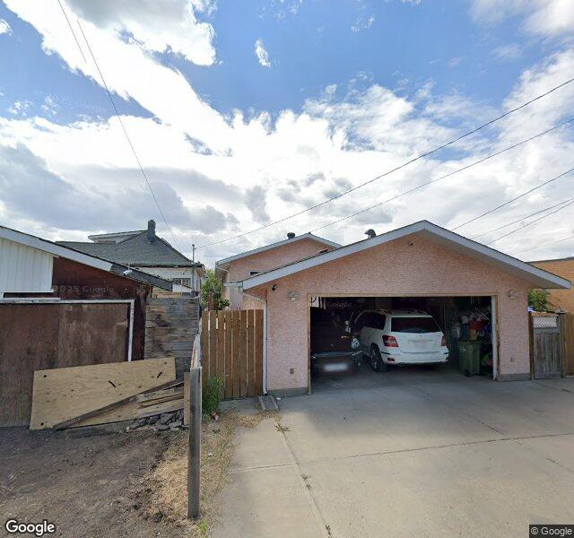 Street view of 11545 95 Street NW, Edmonton