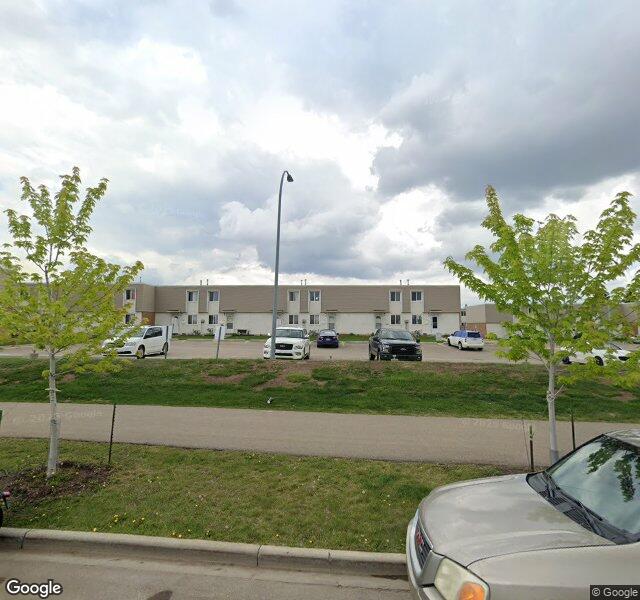 Street view of 125 Cornell Court NW, Edmonton