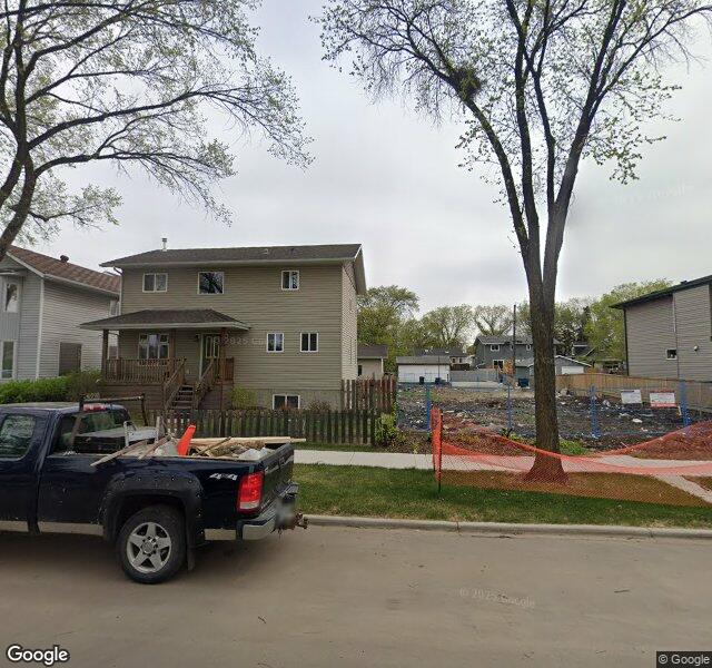 Street view of 12957 121 Street NW, Edmonton