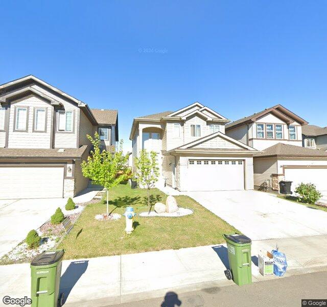 Street view of 1238 26A Street NW, Edmonton