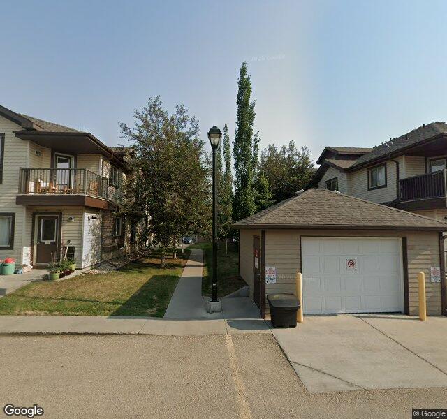Street view of 75-604 62 Street SW, Edmonton
