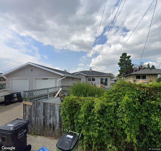 Street view of 13427 111 Street NW, Edmonton