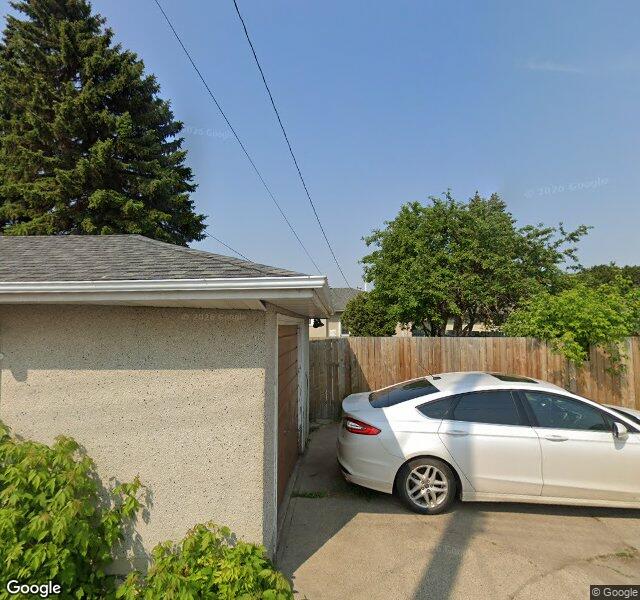 Street view of 12707 87 Street NW, Edmonton