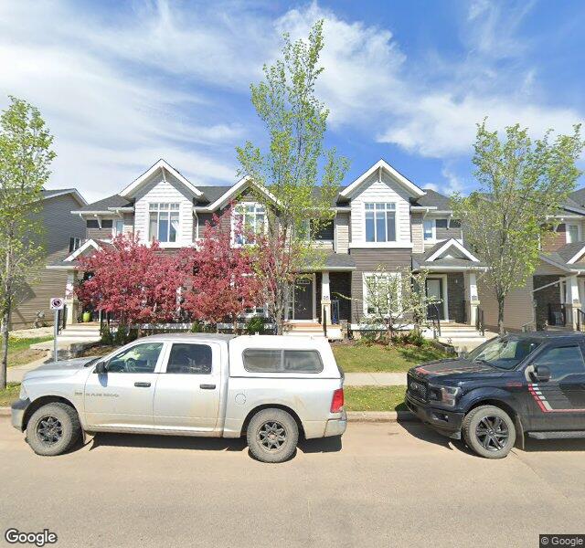 Street view of 701 Allard Boulevard SW, Edmonton