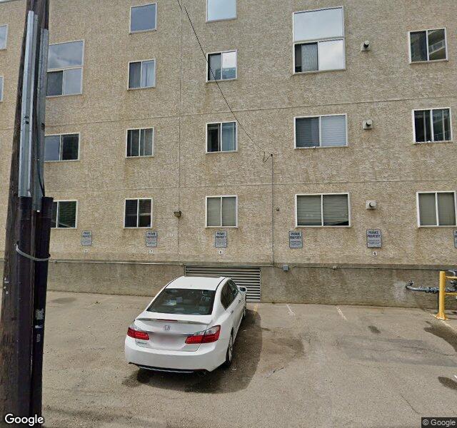 Street view of 22-10331 106 Street NW, Edmonton