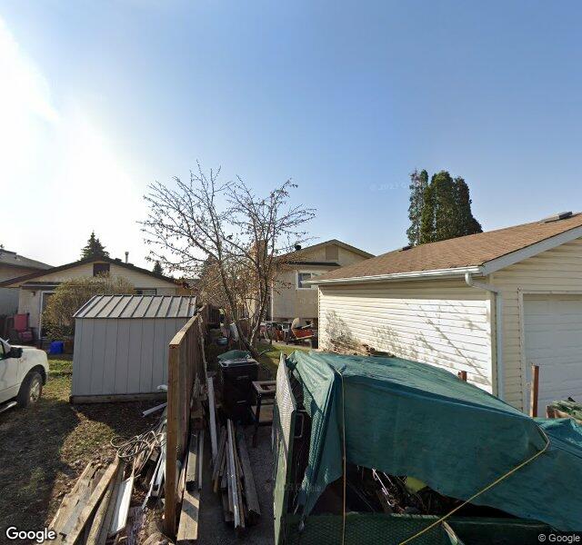 Street view of 7422 188 Street NW, Edmonton