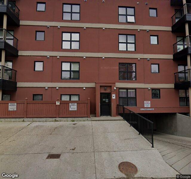 Street view of 406-10232 115 Street NW, Edmonton