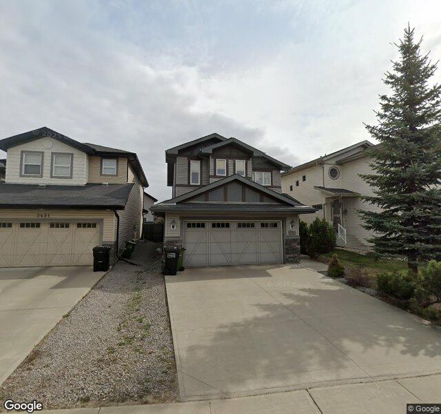 Street view of 3433 Goodridge Link NW, Edmonton