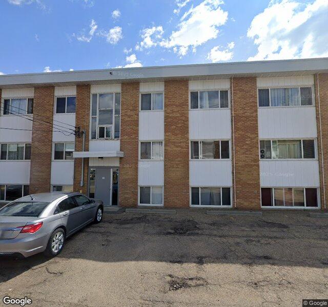 Street view of 33-10230 122 Street NW, Edmonton