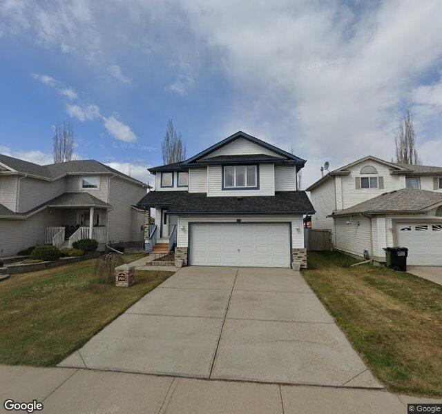 Street view of 4960 191 Street NW, Edmonton