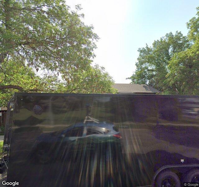 Street view of 10731 163 Street NW, Edmonton
