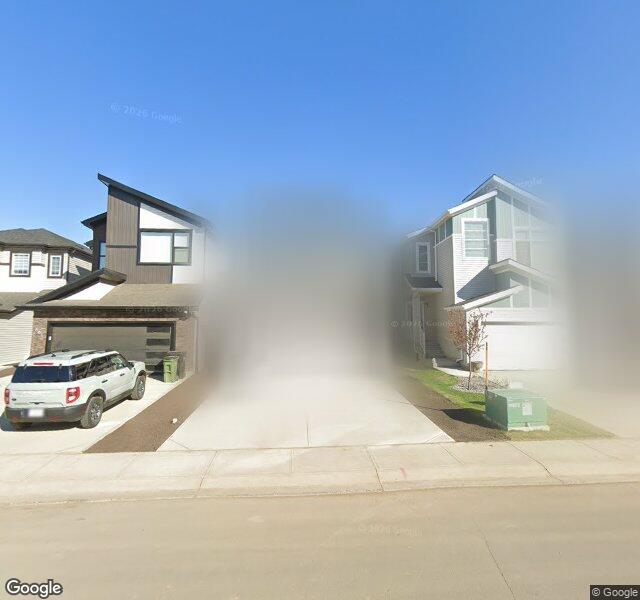 Street view of 5868 Raven Crescent, Edmonton