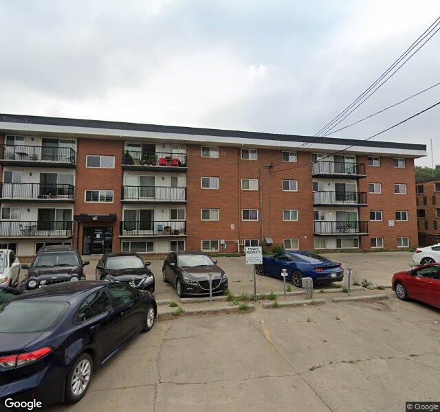 Street view of 201-10149 83 Avenue NW, Edmonton