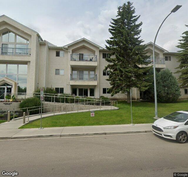 Street view of 106-11915 106 Avenue NW, Edmonton