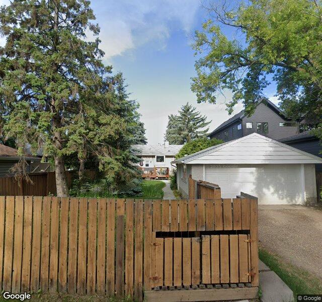 Street view of 9519 148 Street NW, Edmonton