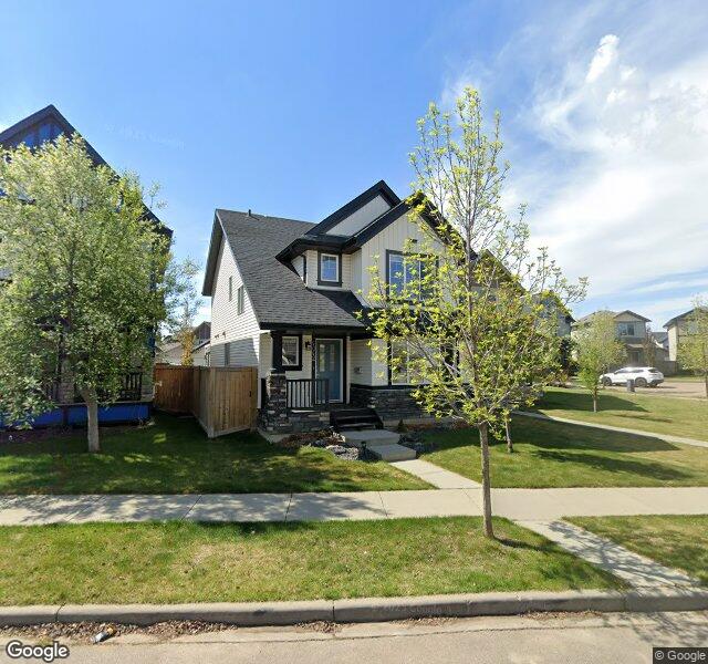 Street view of 4044 Alexander Way SW, Edmonton
