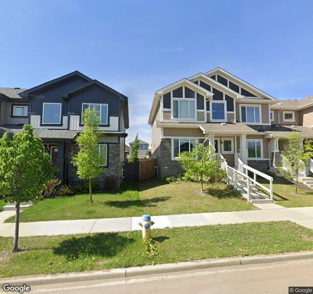 Street view of 1187 Cy Becker Road NW, Edmonton