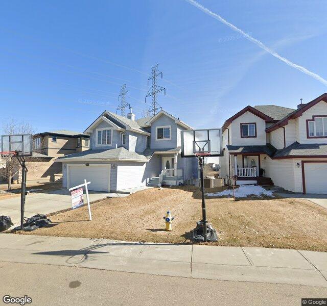 Street view of 3449 28 Street NW, Edmonton