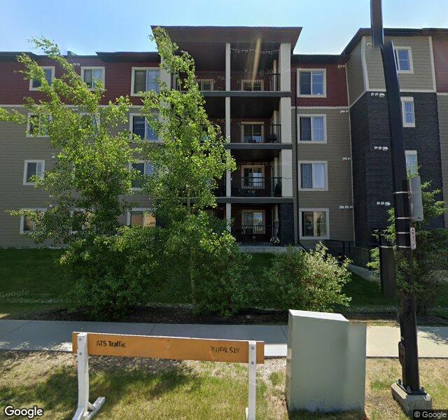 Street view of 107-209 Watt Commom SW, Edmonton