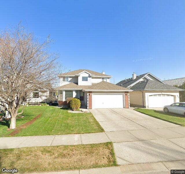 Street view of 347 Hunters Ru NW, Edmonton