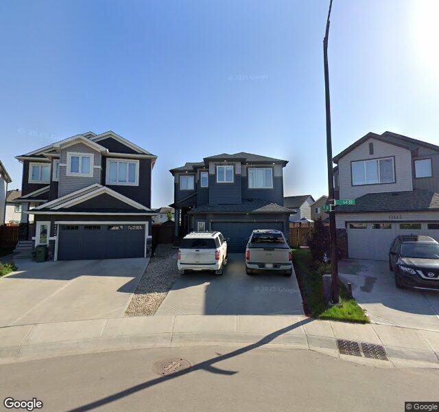 Street view of 17551 64 Street NW, Edmonton