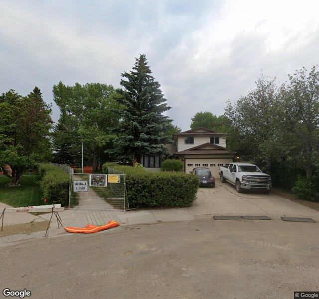 Street view of 1767 61 Street NW, Edmonton