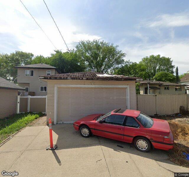 Street view of 11839 56 Street NW, Edmonton