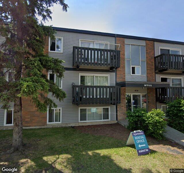 Street view of 107 Village Ac, Edmonton