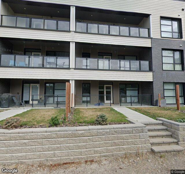 Street view of 409-11503 76 Avenue NW, Edmonton