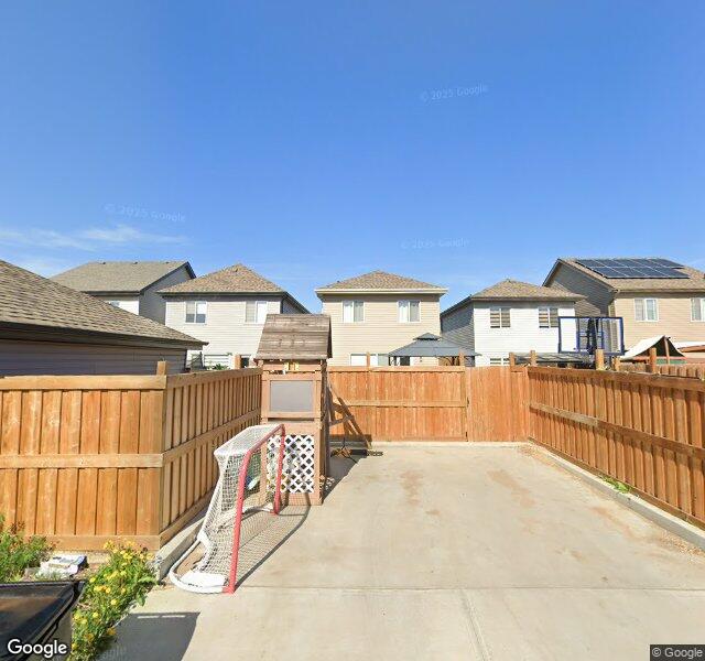 Street view of 17633 63A Street NW, Edmonton