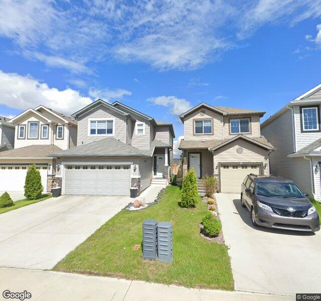 Street view of 17023 38 Street NW, Edmonton