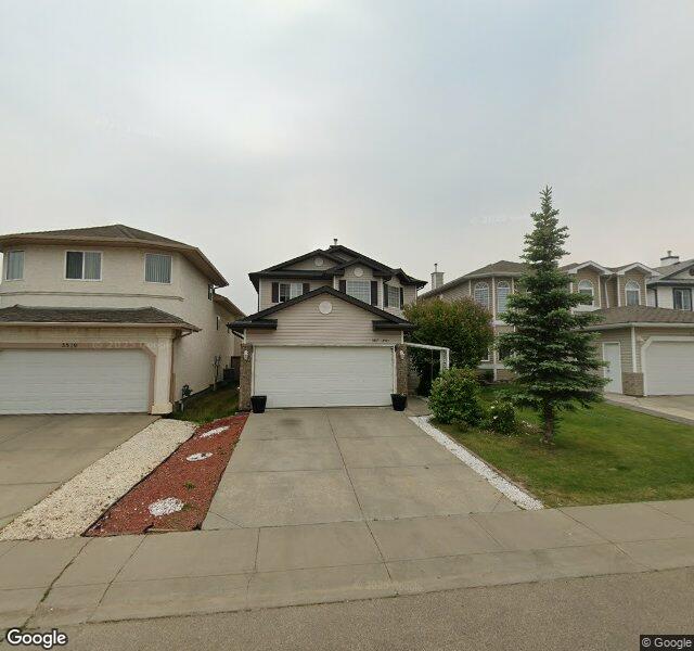 Street view of 3517 25 Street NW, Edmonton