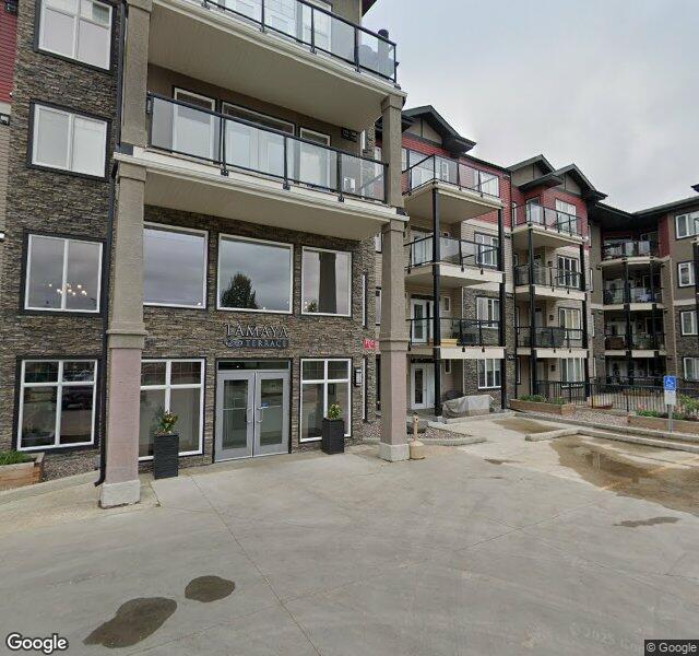 Street view of 412-12408 15 Avenue SW, Edmonton