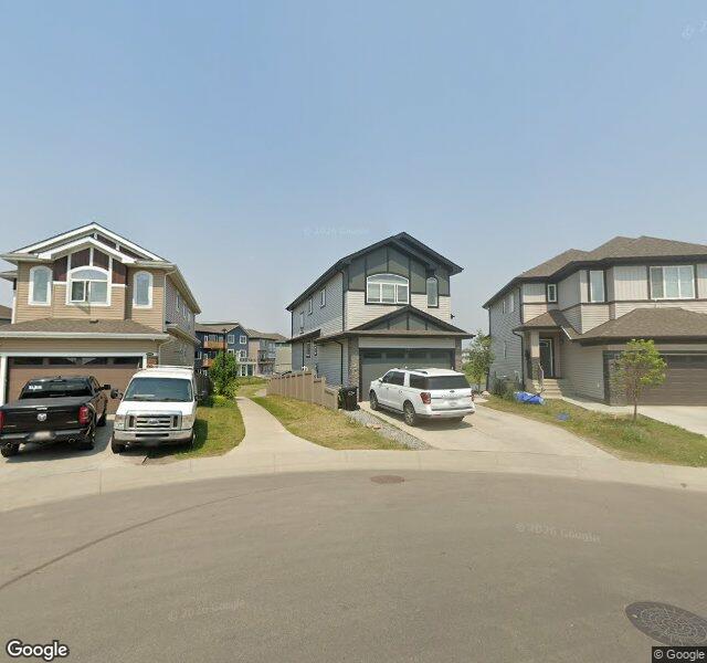 Street view of 2464 15 Avenue NW, Edmonton