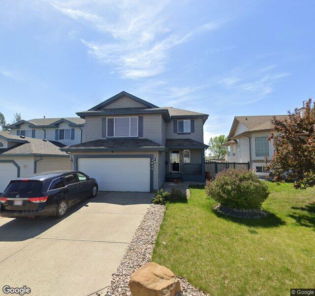 Street view of 4811 152 Avenue NW, Edmonton